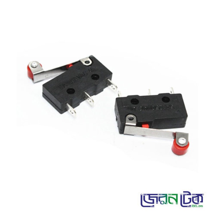 Micro Limit Switch With Roller.