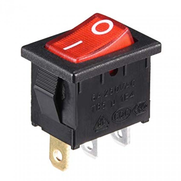 AC ON/OFF Switch With Indicator