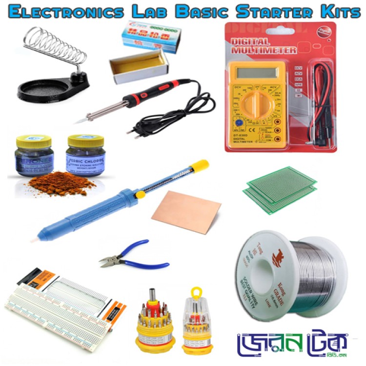 Electronics Lab Basic Starter Kits.