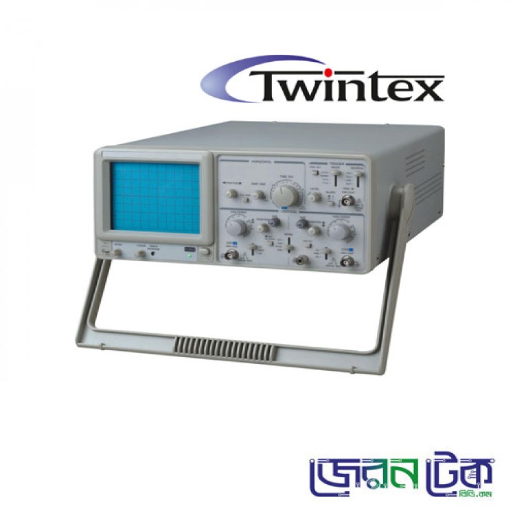 Analog Oscilloscope Twintex TOS-2020CH