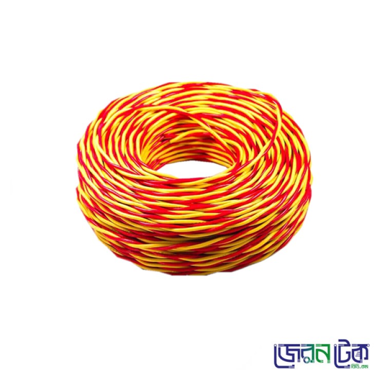 Flexible Cable Twisted Pair Electric Wires-1 Feet
