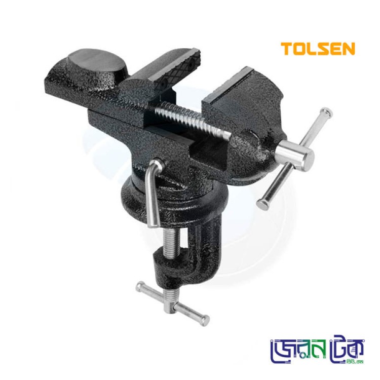 2 Inch 50mm Bench Vice (Table Vice) Tolsen Brand 10107