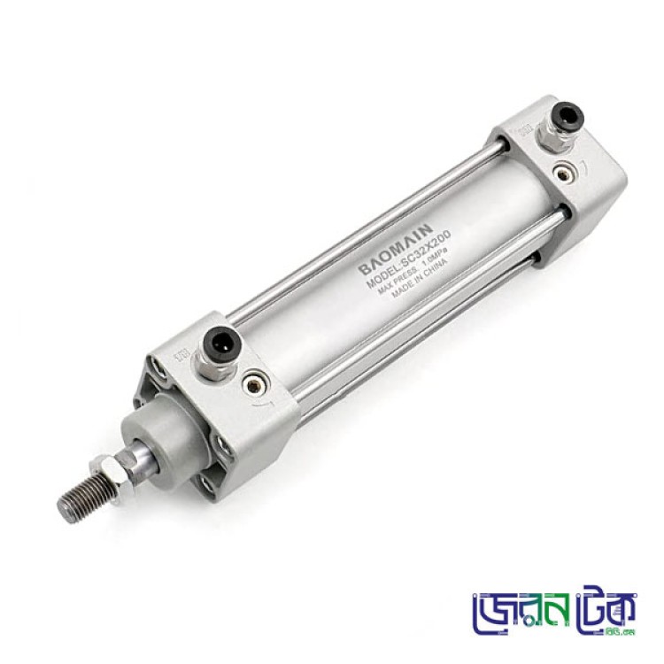 Pneumatic Air Cylinder SC 32 x 100 32mm Bore 100mm Stroke.