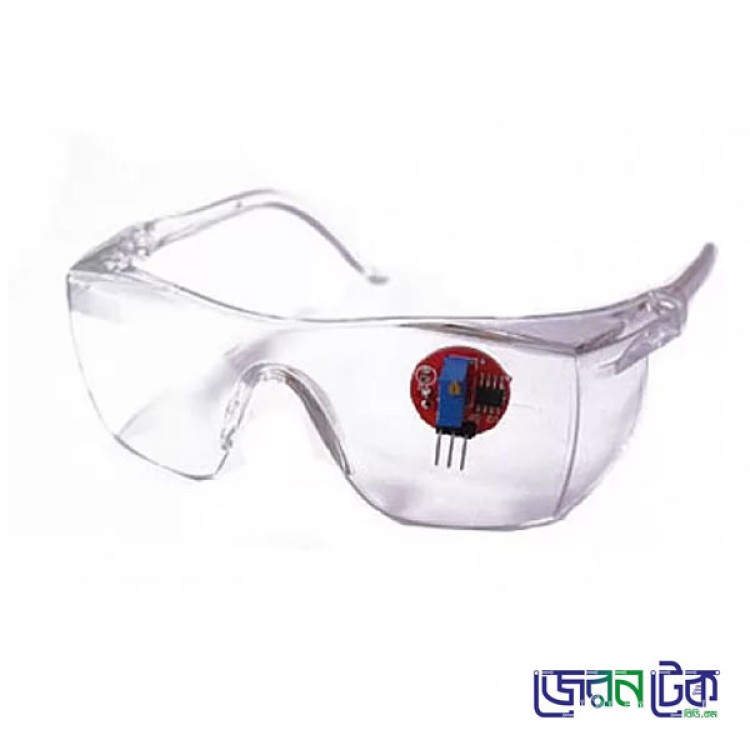 Infrared Eye Blink Sensor with Goggles