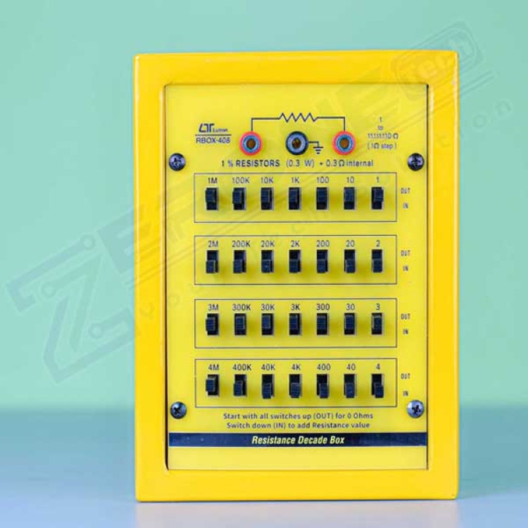 Inductance Decade Box-LBOX-407