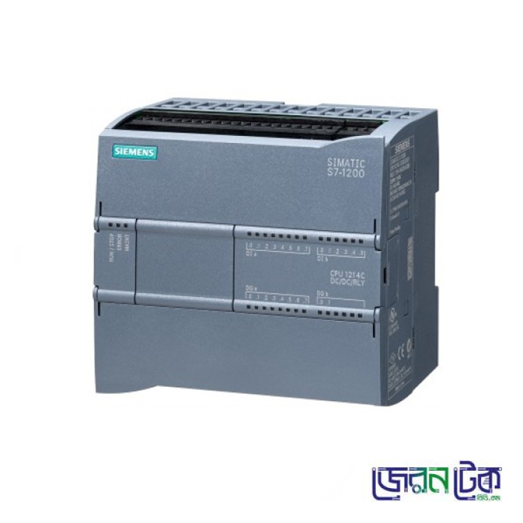 S7-1200 CPU 1211C 6ES7211-1HE40-0XB0, DC/DC/Relay-Siemens PLC