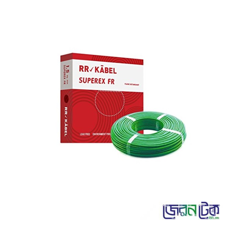 0.4rm RR Cable/Wire Green-1 Feet
