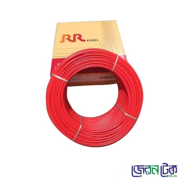 0.6rm RR Cable/Wire Red-1 Feet