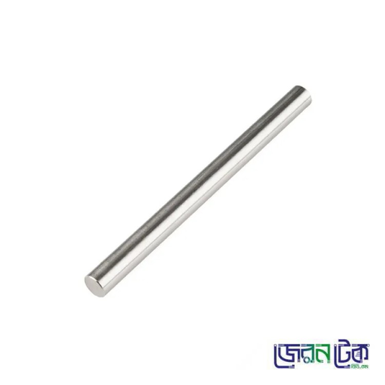 5 mm Linear Shaft Rod Length 300 mm / 12inch Stainless -1 Pcs
