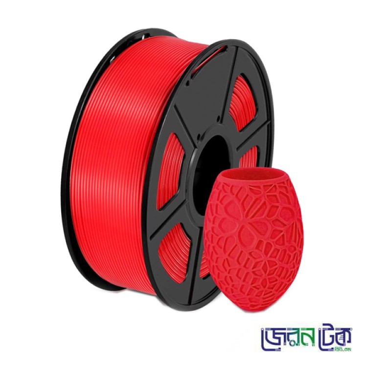 PLA Filament 1.75 mm Red-Per Gram.