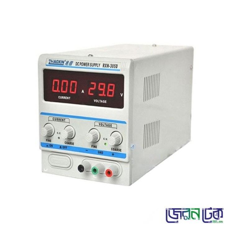 DC Variable  Power Supply 0-30V/5A_Zhaoxin RXN-305D