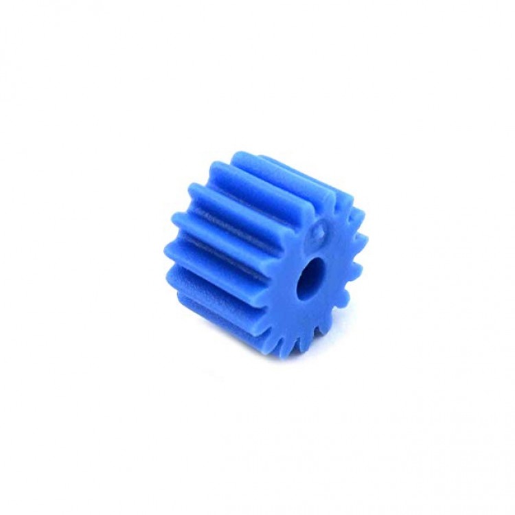 Plastic Gear Blue Motor Shaft 2.3Mm Shaft