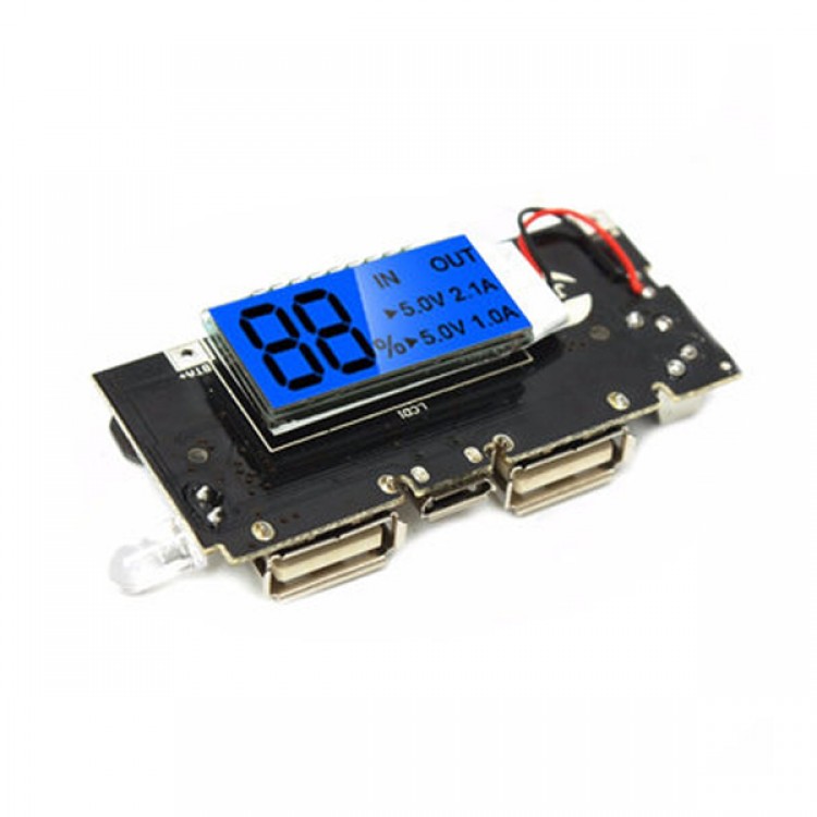 Power Bank Controller with LCD