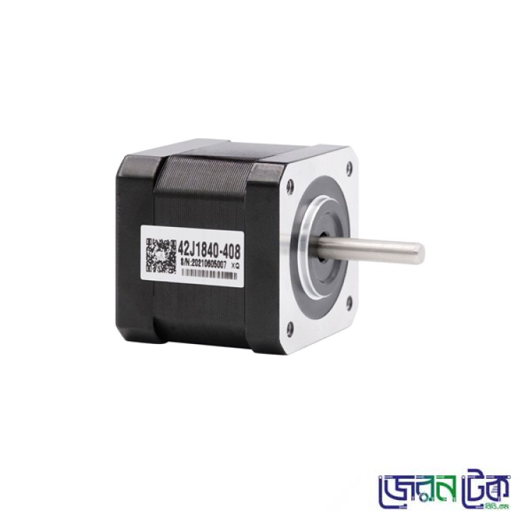 NEMA 17 42J1840-408 2-Phase 0.4N.m Open Hybrid Stepper Motor