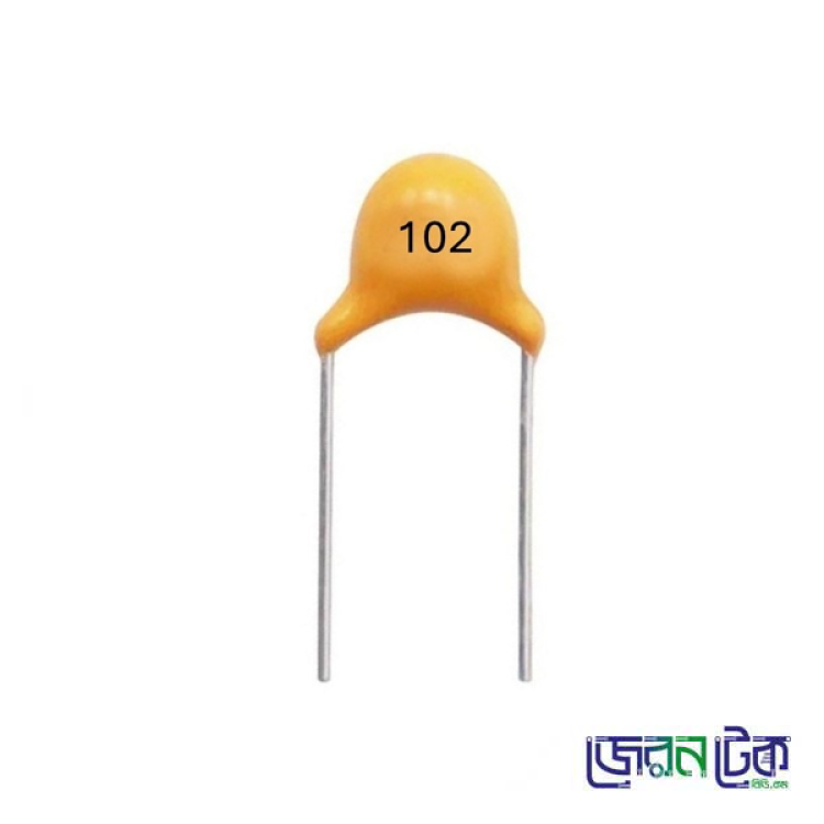 102 0.001uF 50V Monolithic Ceramic Capacitor