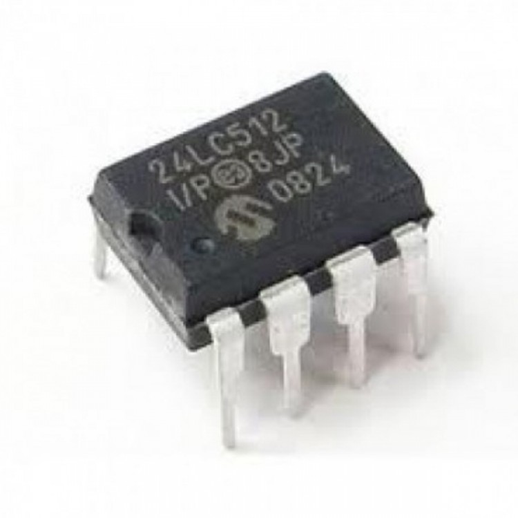 24LC512-I/P Microchip EEPROM