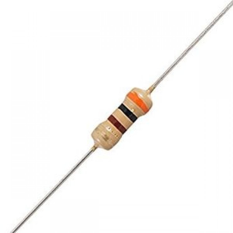 330 Ohm 1/4W Resistor
