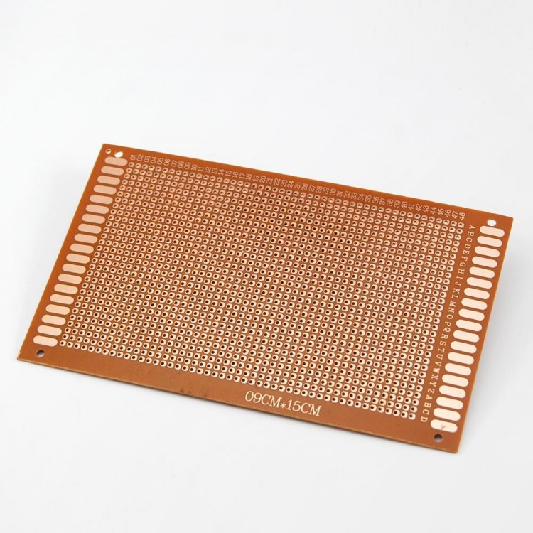 Dot Vero Board 9cm*15cm_One Side Copper.