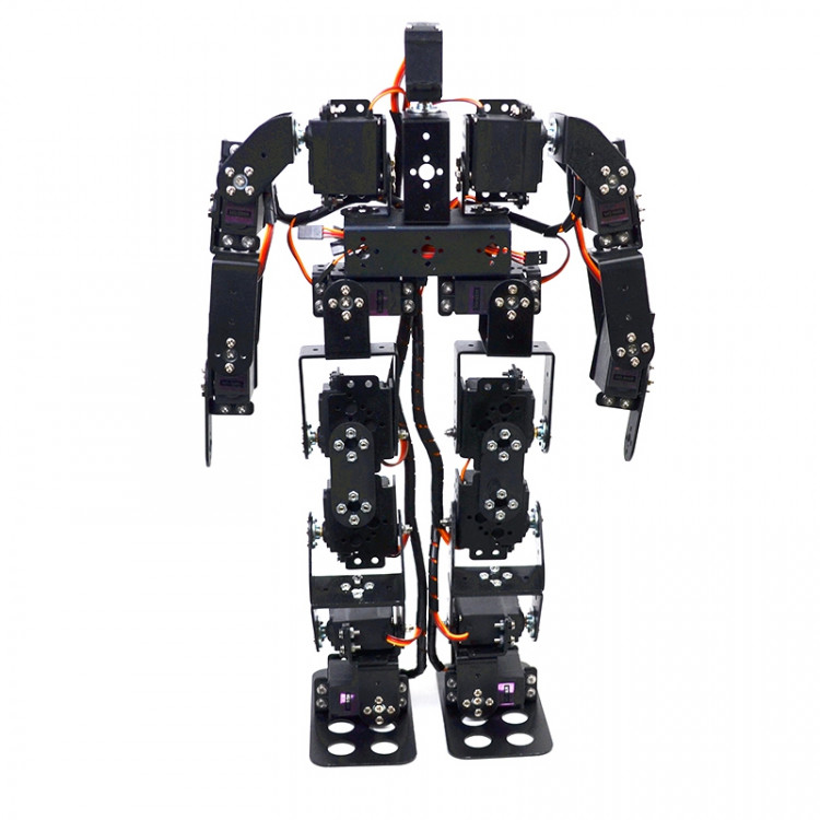 Humanoid Robot Chassis Kit_17 Dof.