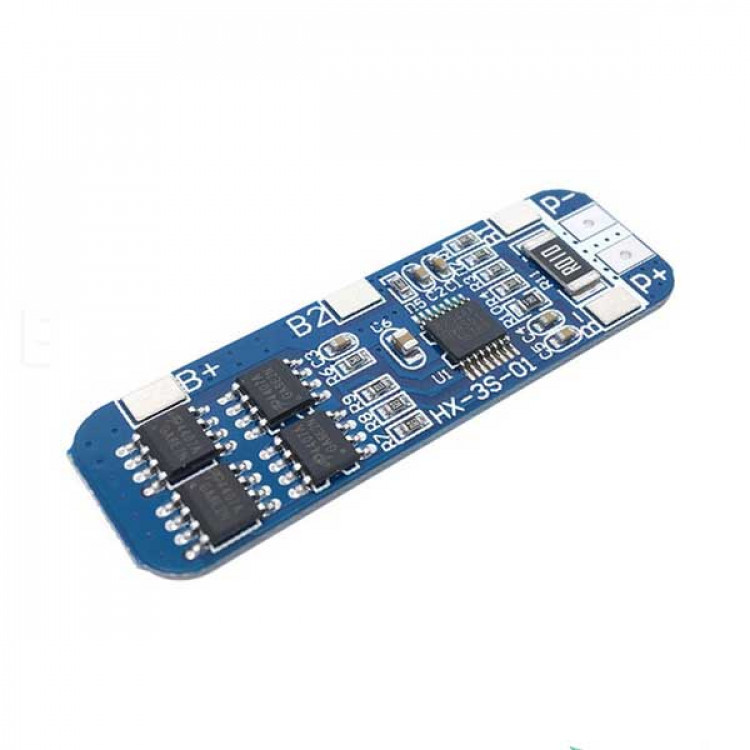 3S 20A BMS Lithium Battery Charger Protection Board PCB_18650 Li-ion lithium battery charger Module
