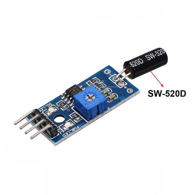 Vibration Sensor Module Vibration SW-520