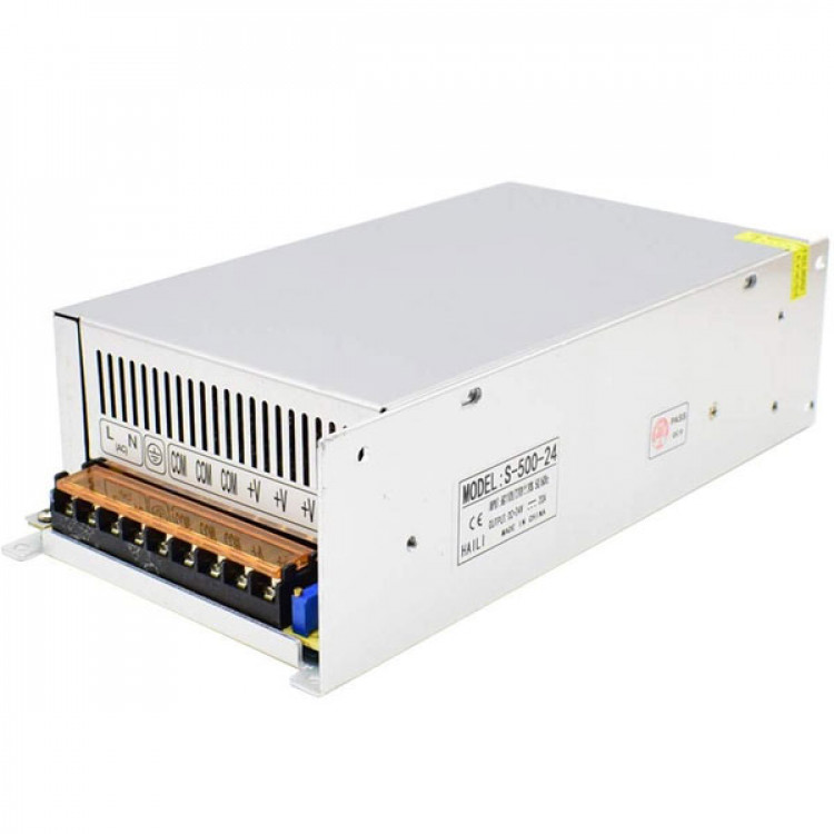 24V, 20A DC Power Supply (SMPS)_Heavy Quality