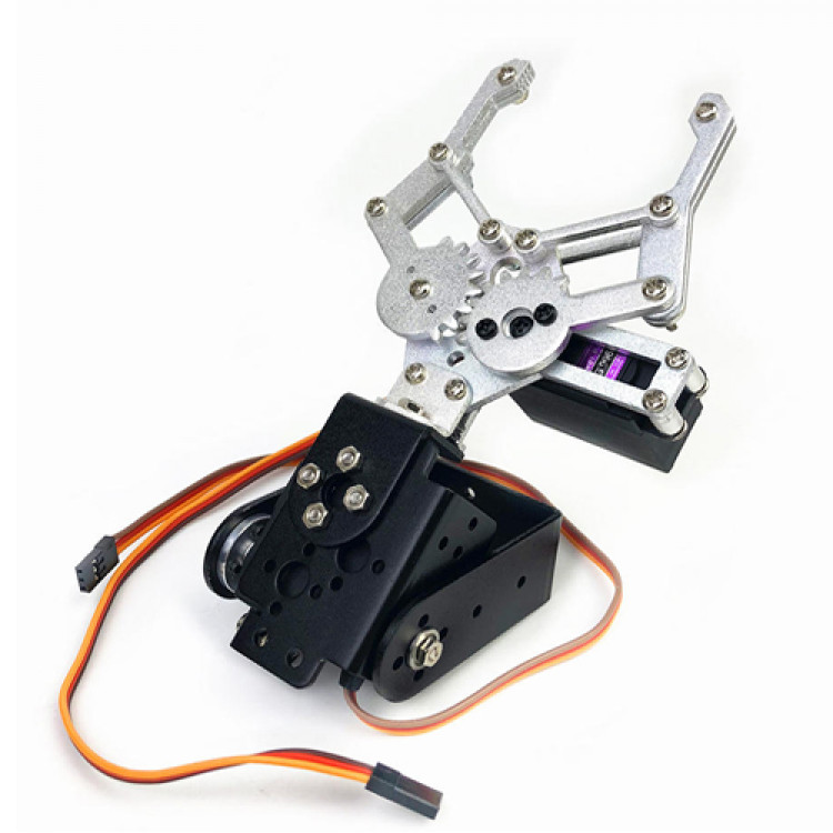 2 DOF Robotic Arm_Mechanical Arm With Servo Motor