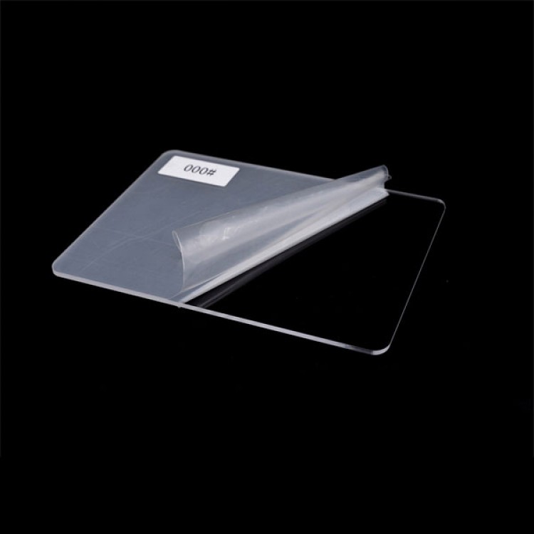 Acrylic 1.5mm Transparent Plastic  Sheet_1sqft. (12inch*12inch)