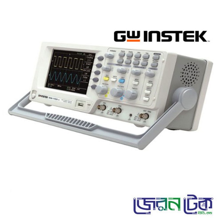 GWInstek GDS-1102-U 100MHz, 2CH Digital Storage Oscilloscope