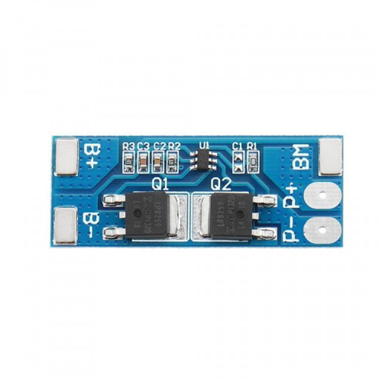 2S BMS Lithium Battery Charger Protection Board PCB _18650 Li-ion lithium battery charger Module