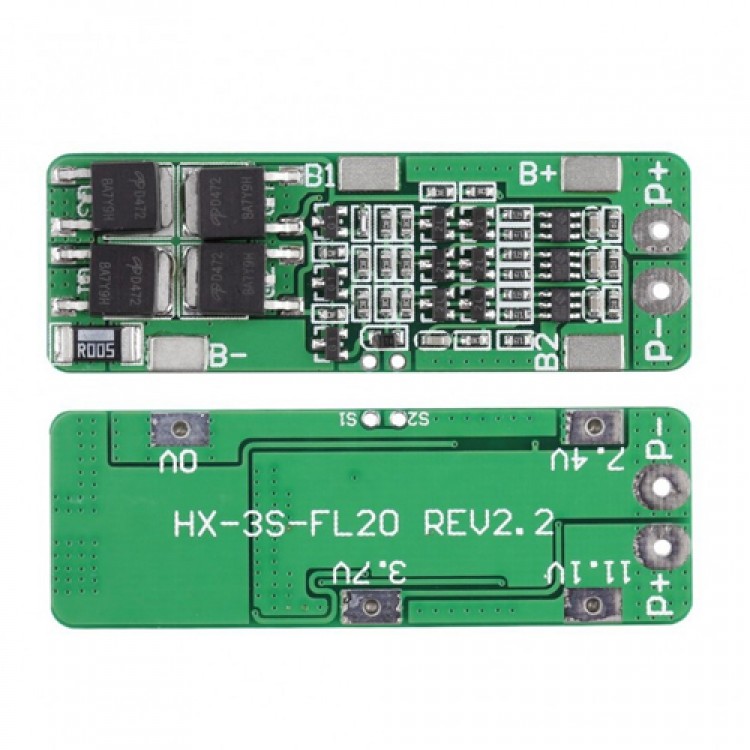 4S 30A BMS Lithium Battery Charger Protection Board PCB_18650 Li-ion lithium battery charger Module