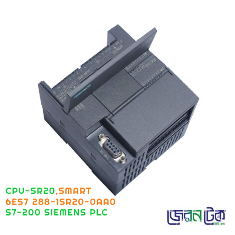 CPU-SR20,Smart-6ES7 288-1SR20-0AA0_S7-200 Siemens PLC