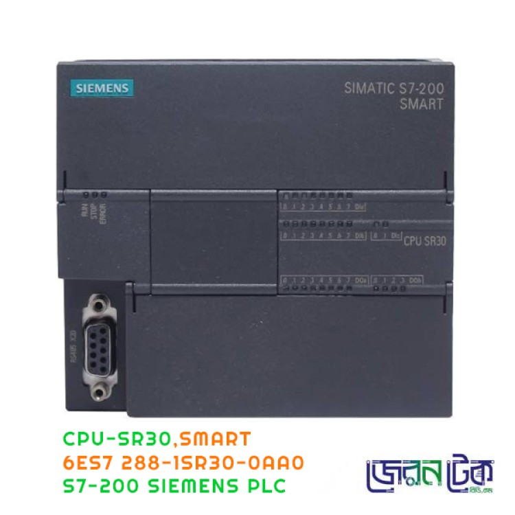 CPU-SR30,Smart-6ES7-288-1SR30-0AA0_S7-200-Siemens-PLC