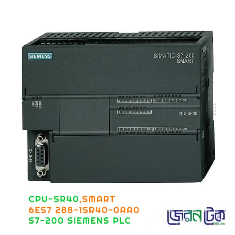 CPU-SR40,Smart-6ES7 288-1SR40-0AA0_S7-200 Siemens PLC