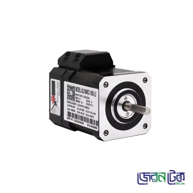 42J1848EC-1000-LS High Performance NEMA 17 Closed Loop Hybrid Stepper Motor