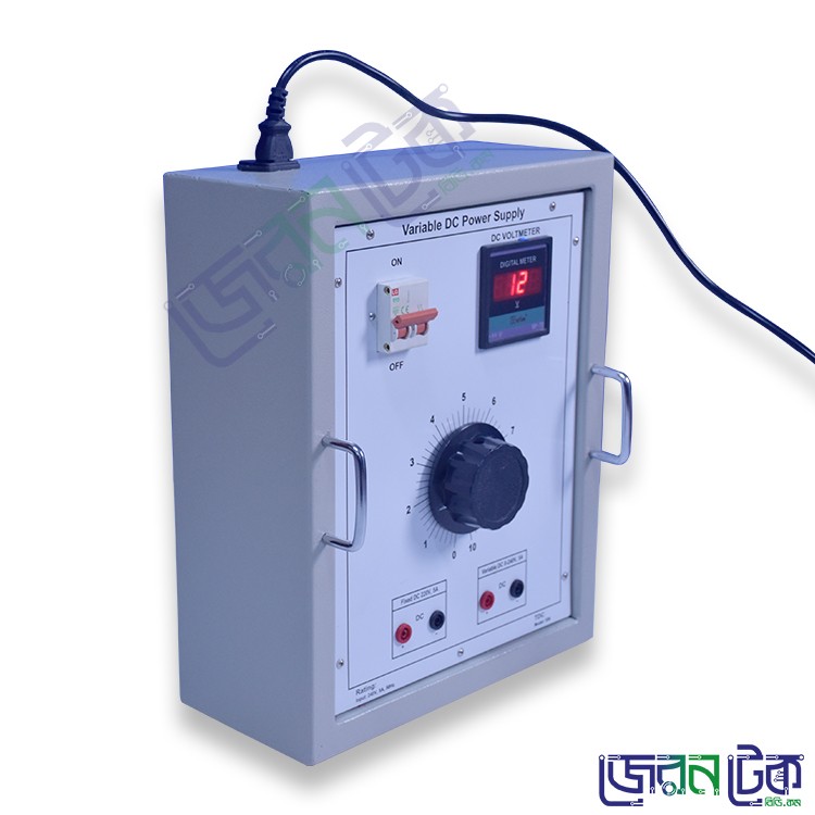 Variable & Fixed DC Power Supply._(0V DC to 220V DC, 5A)