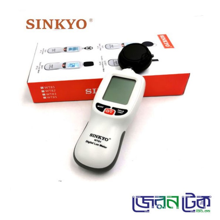 Digital Lux Meter_SINKYO WT81