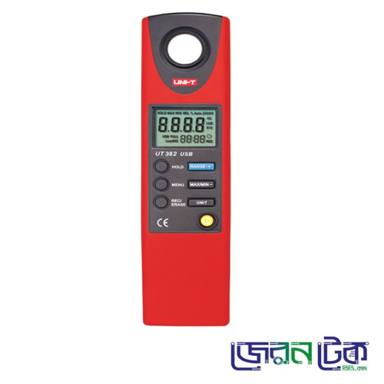 Digital Lux Meter_UNIT-UT382