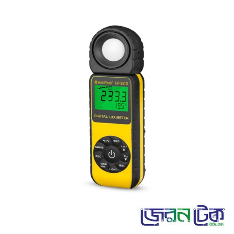 Digital Lux Meter_HOLDPEAK HP-881D