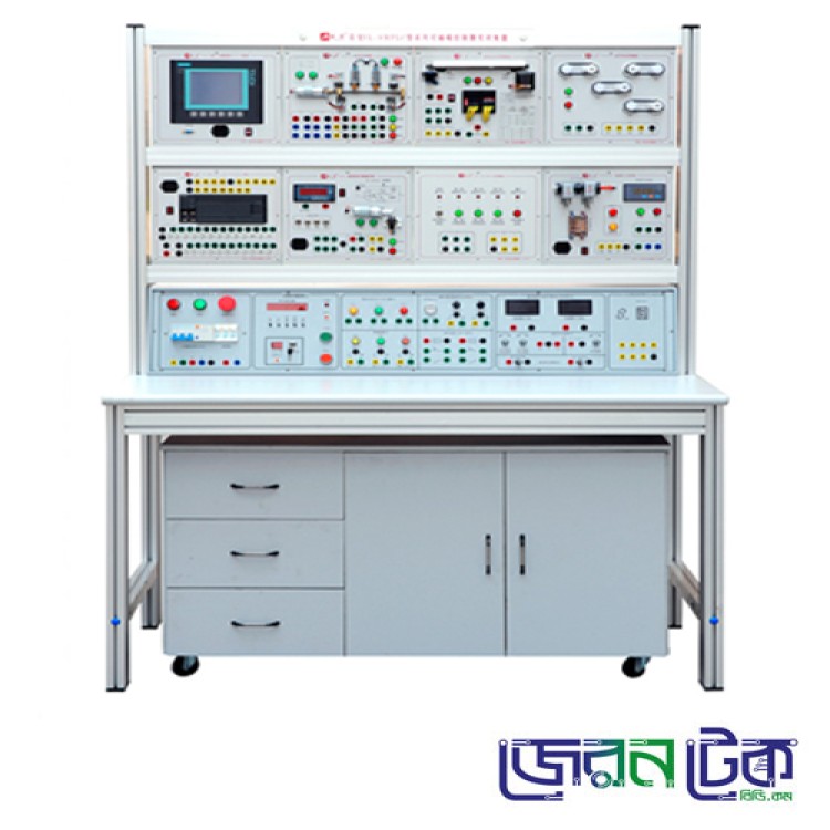 PLC(Programmable Logic Controller) Advance Training System.