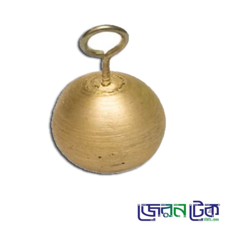 Pendulum Bob_25mm Diameter 52 gm Brass