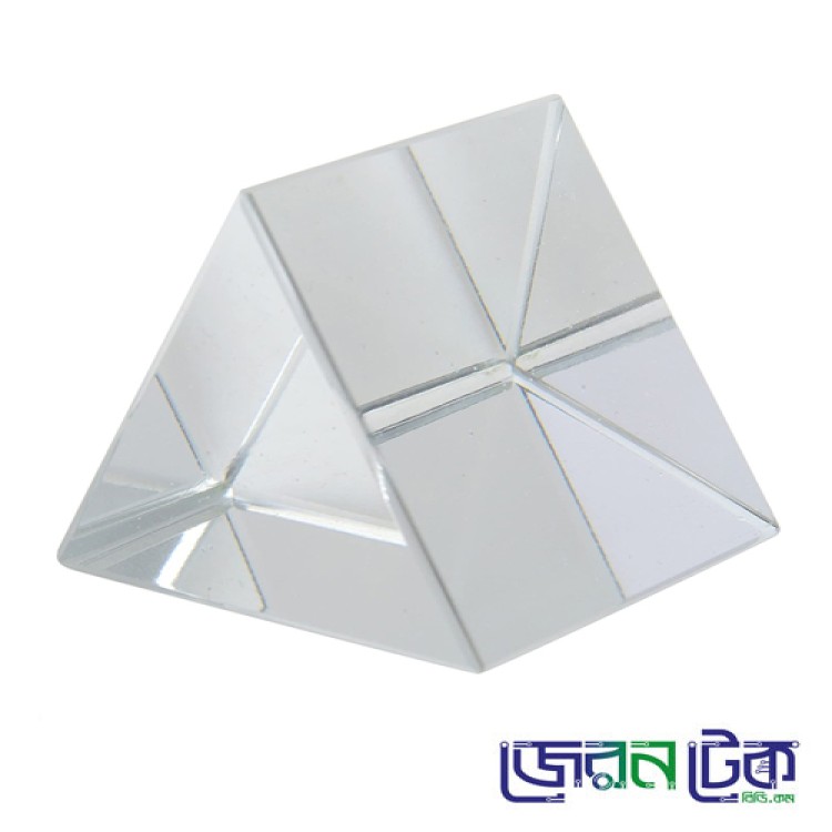 Glass Prism 50 x 50 mm