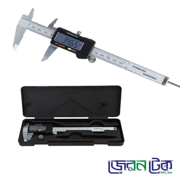 Digital Slide Caliper_6 inch Vernier Calipers