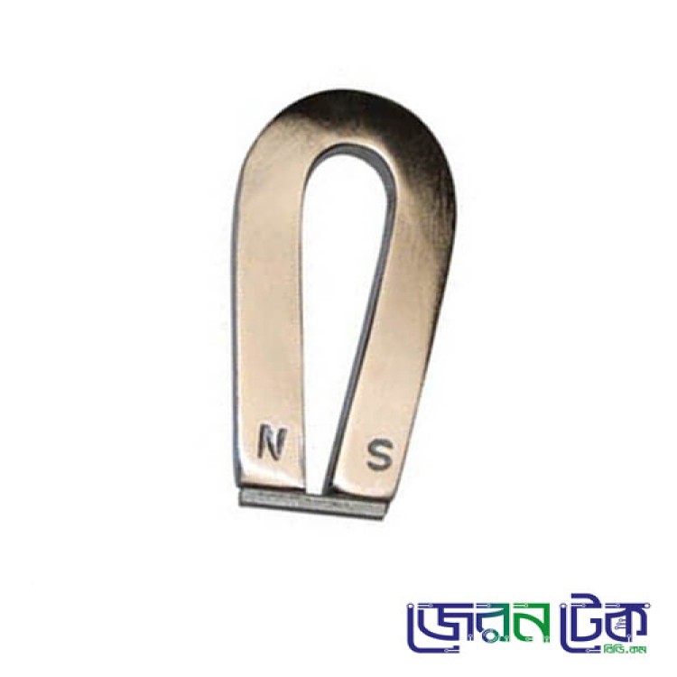 Steel Horseshoe Magnet_U Shape 75mm