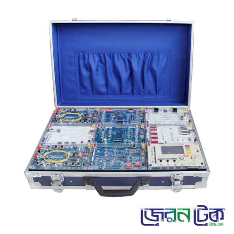 Optical Fiber Communication Trainer.