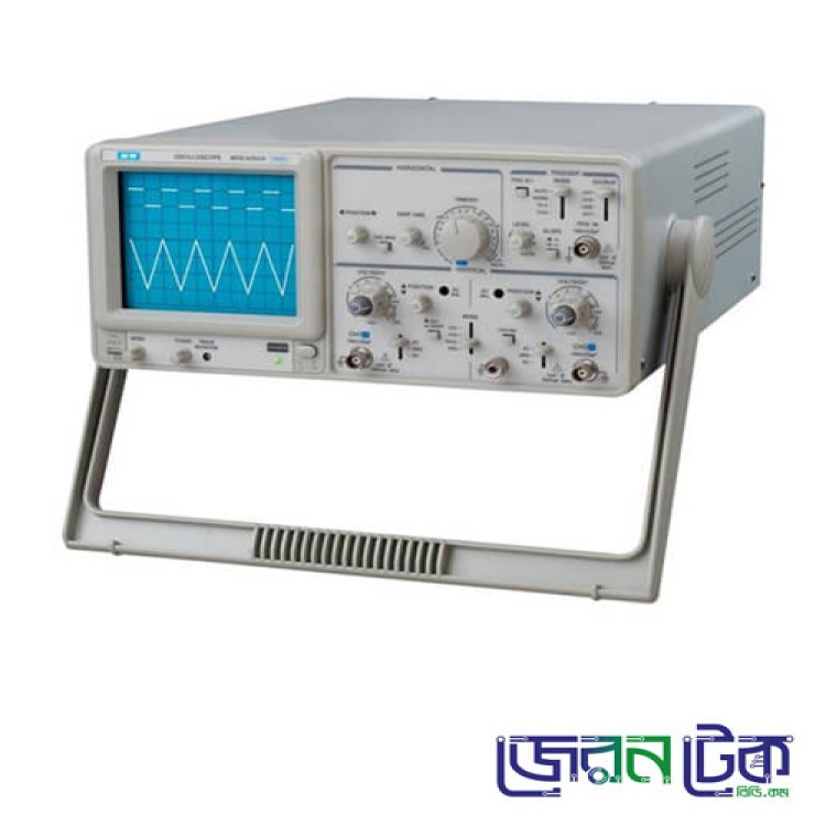 Analog Oscilloscope MW MOS-620CH 20MHz DUAL Channel