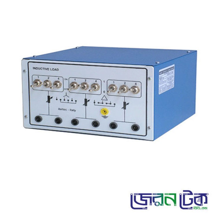 Inductive Load-Bank-Inductor Bank Trainer