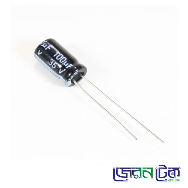 100uf/35V Electrolytic Capacitor