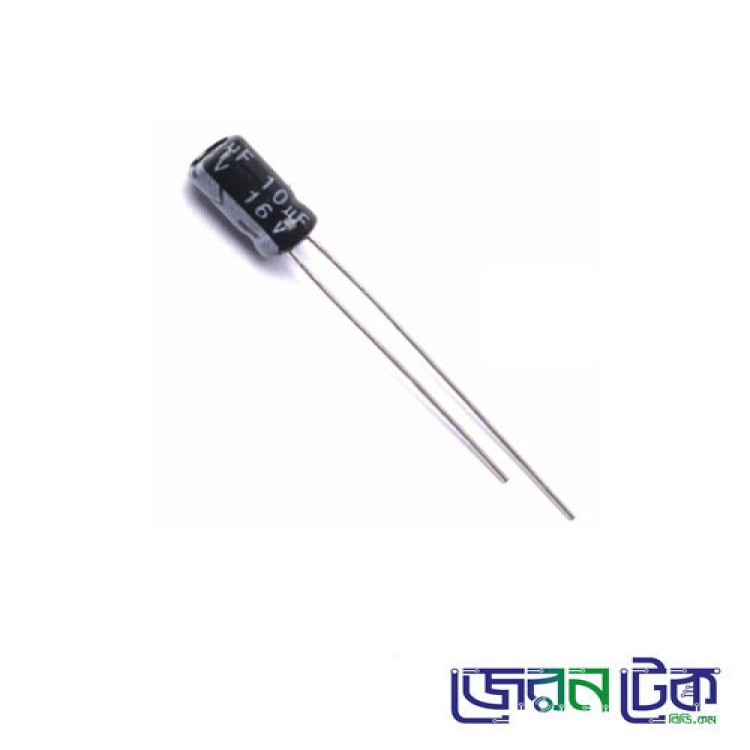 10uf 16V Electrolytic Capacitor