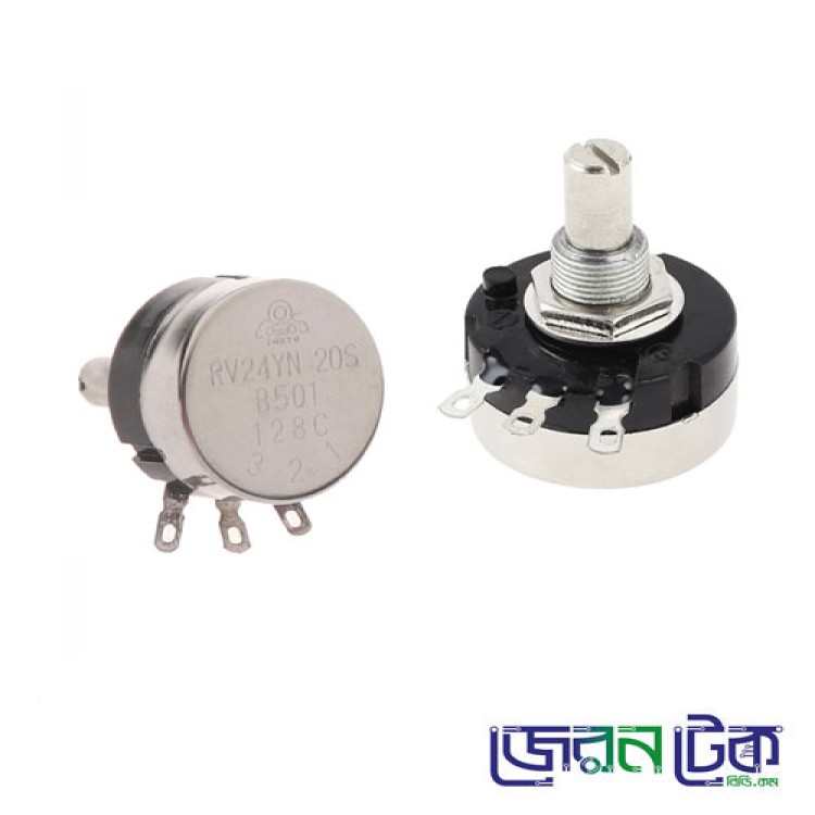 RV24YN20S - B101 - 100 OHM 2 WATT POTENTIOMETER